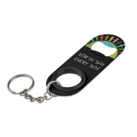 Earth Day Every Day Keychain Bottle Opener