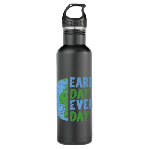 earth day every day mother earth science environme stainless steel water bottle