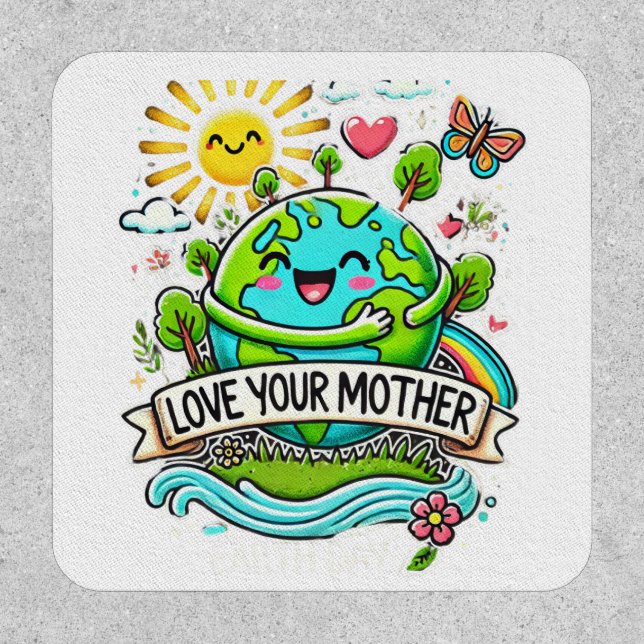 Earth Day Every Day Patch (Front)