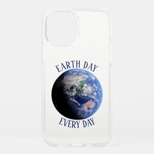 Earth Day Every Day Planet Speck iPhone 12 Case