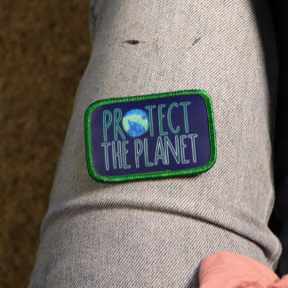 Earth Day Every Day Protect the Planet             Patch