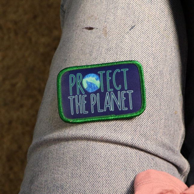 Earth Day Every Day Protect the Planet             Patch (Creator Uploaded)