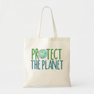 Make Everyday Earth Day Canvas Bag Natural Canvas Tote Cute Bag for Sc -  One Tribe Apparel
