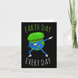 Earth Day Every Day Science Recycle Environment Gi Card