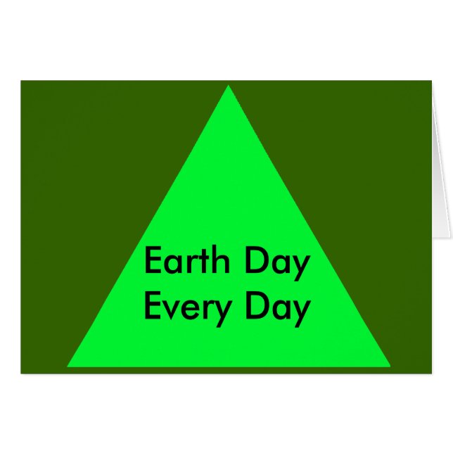 Earth Day Every Day The MUSEUM Zazzle Gifts (Front Horizontal)