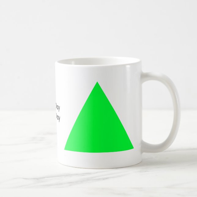 Earth Day Every Day The MUSEUM Zazzle Gifts Coffee Mug (Right)