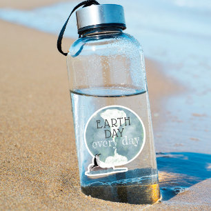 Earth Day Every Penguin Sticker