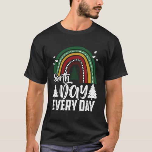 Earth Day Everyday Awareness Planet Animal T_Shirt