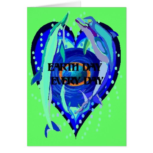 EARTH DAY EVERYDAY CARDS (Front)
