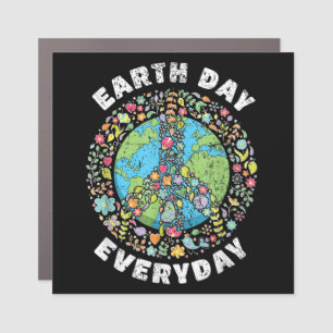 Earth Day Everyday Earth Day Car Magnet