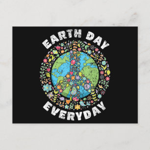 Earth Day Everyday Earth Day Enclosure Card