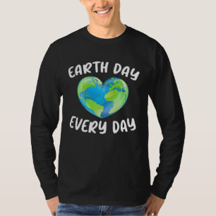Earth Day everyday Earth Day For Kids boys girls S T-Shirt