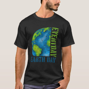 Earth Day everyday Earth Day For Kids boys girls S T-Shirt