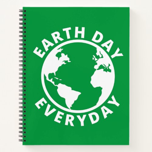 Earth Day Everyday _ Earth Day Notebook