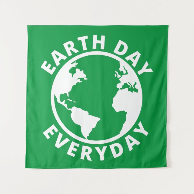 Earth Day Everyday - Earth Day Tapestry (Front)