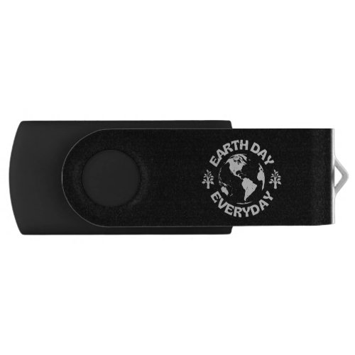 Earth Day Everyday Flash Drive