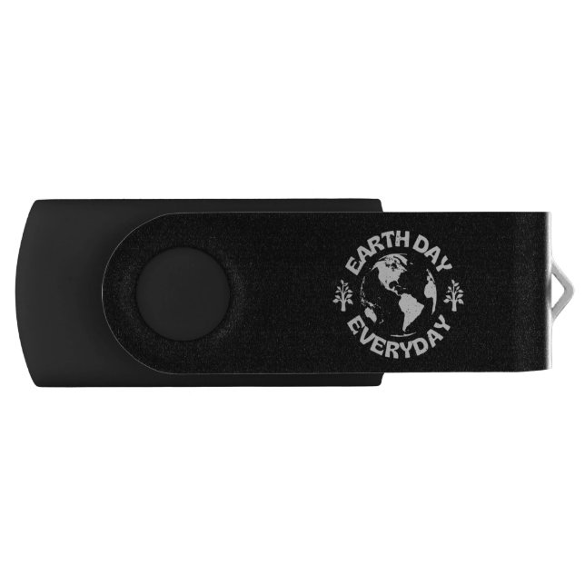 Earth Day Everyday Flash Drive (Front)