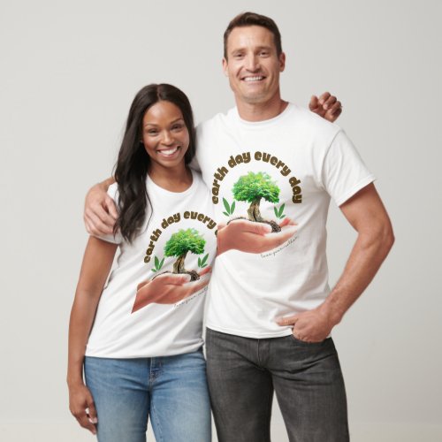 Earth Day Everyday Mother Planet Recycle 2024 T_Shirt