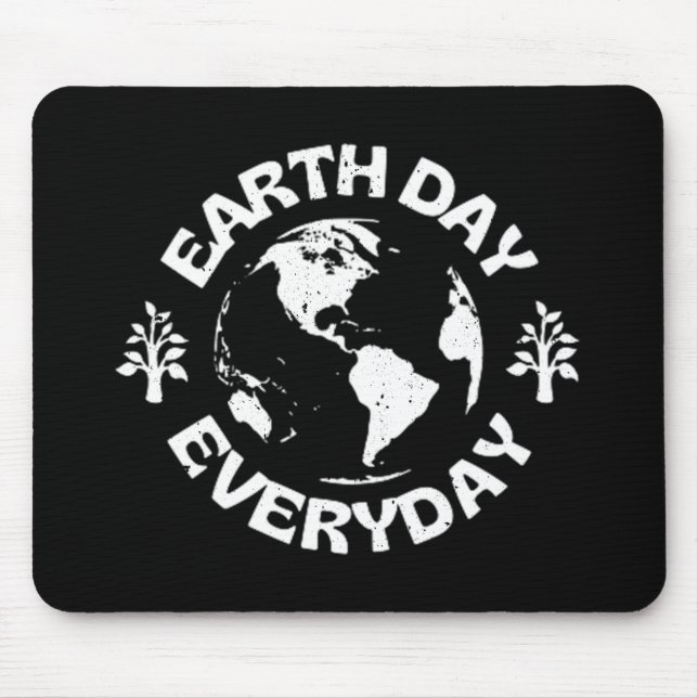 Earth Day Everyday Mouse Pad (Front)