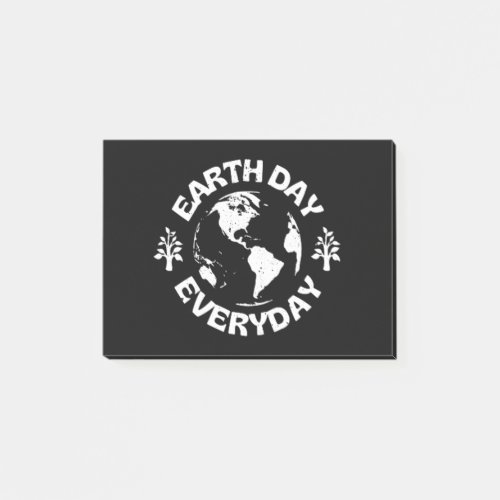 Earth Day Everyday Post_it Notes