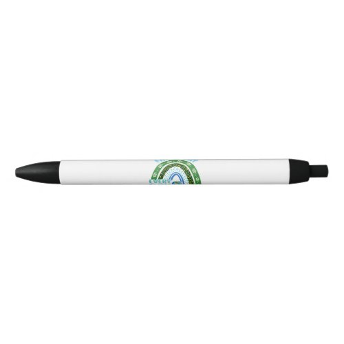 Earth Day Everyday Protect Our Planet Black Ink Pen