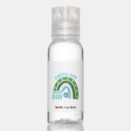 Earth Day Everyday Protect Our Planet Hand Sanitizer