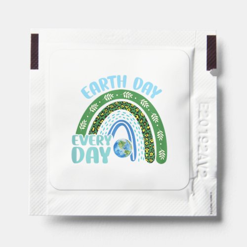 Earth Day Everyday Protect Our Planet Hand Sanitizer Packet