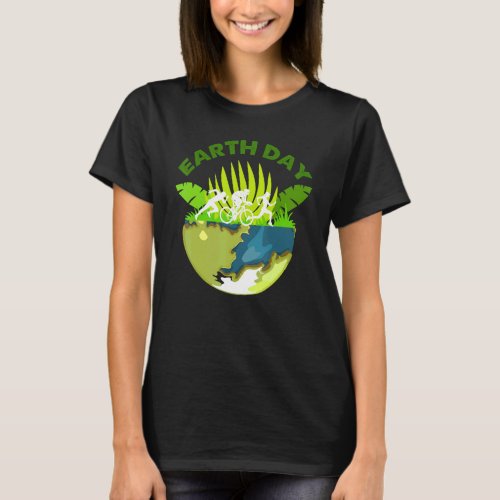 Earth Day Everyday  Rainbow 52nd Earth Day Anniver T_Shirt