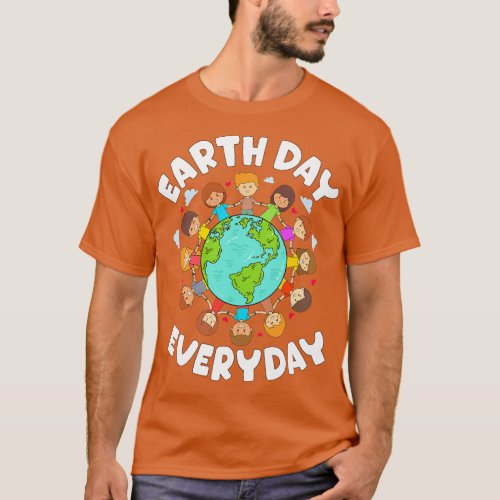 Earth Day Everyday Shirt Earth Day Tshirt Kids Boy
