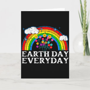 Earth Day Everyday Shirt For Women Earth Day 2023  Card
