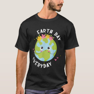 Earth-day Everyday Shirt Kids Girl Women Teacher C
