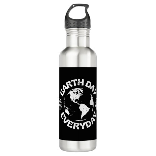 Earth Day Everyday Stainless Steel Water Bottle