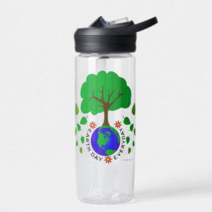 Earth Day Everyday Water Bottle