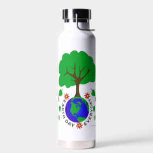 Earth Day Everyday Water Bottle