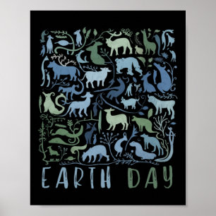 Earth Day For Kids Poster