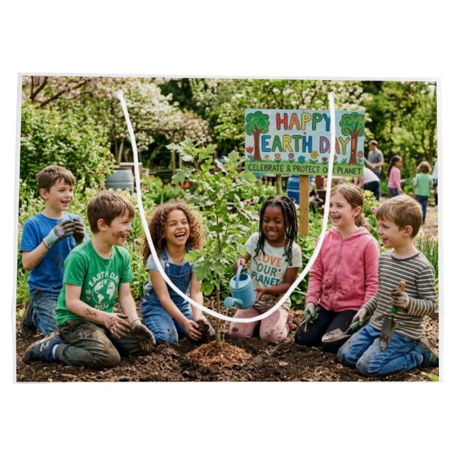 Earth Day Gift Bag for Teachers & Classrooms (Back)