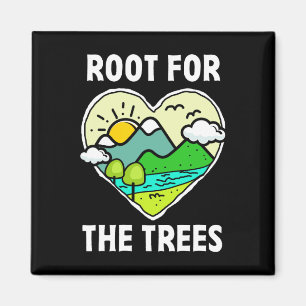 Earth Day Gift Men Women Kids Planet - Root For Th Magnet