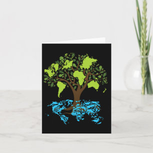 Earth Day Gifts Ecology Environmental Science Card