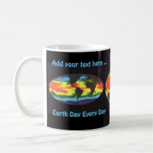 Earth Day - Global sea surface temperature