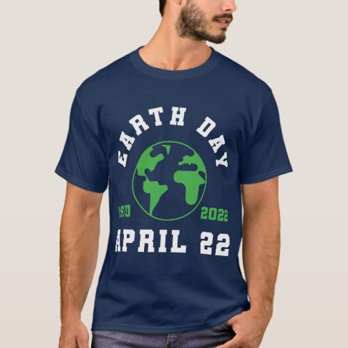 Earth Day Globe Save The Planet Climate Change T_Shirt