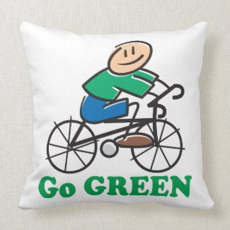 Earth Day pillow