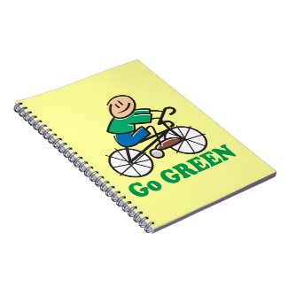 Go Green Notebook