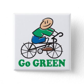 Go Green Button