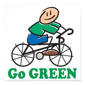 Go Green Posters
