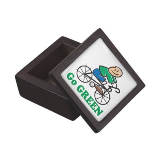 Go Green Keepsake Box