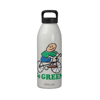 Go Green Reusable Water Bottle