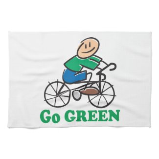 Go Green Towels