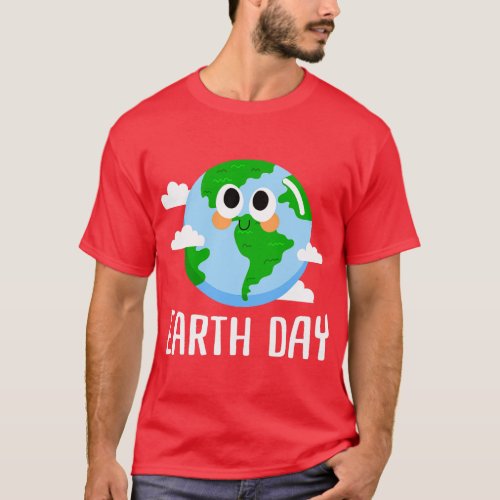 Earth Day Go Planet Earth Day T_Shirt