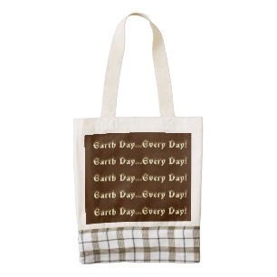 Earth Day Grocery Bag - Gift Tote