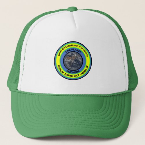 EARTH DAY Hat